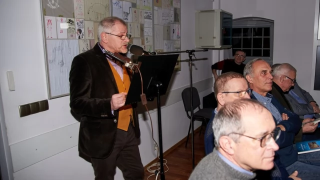 Tczew - Tłumy mieszkańców na promocji kolejnego "Albumu Tczewskiego"