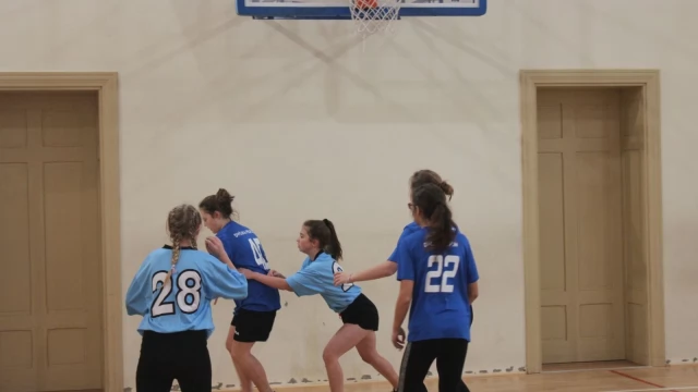 Tczew - Powiatowe Igrzyska Młodzieży Szkolnej w Koszykówce 3x3 Dziewcząt