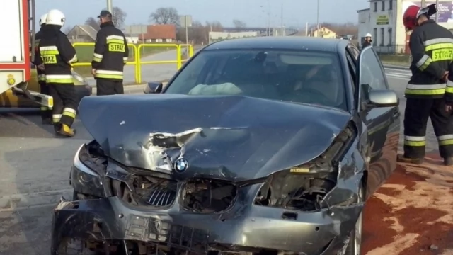 Tczew - Jaźwiska. Poważny wypadek na DK "90"