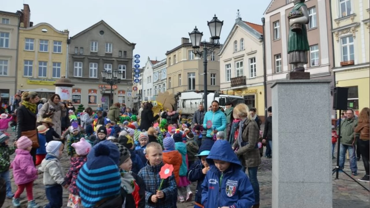 Tczew - A w Tczewie już wiosna