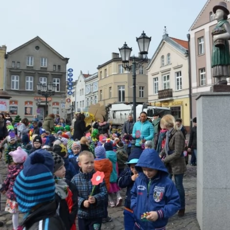 Tczew - A w Tczewie już wiosna