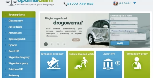 Tczew - Odszkodowania w UK