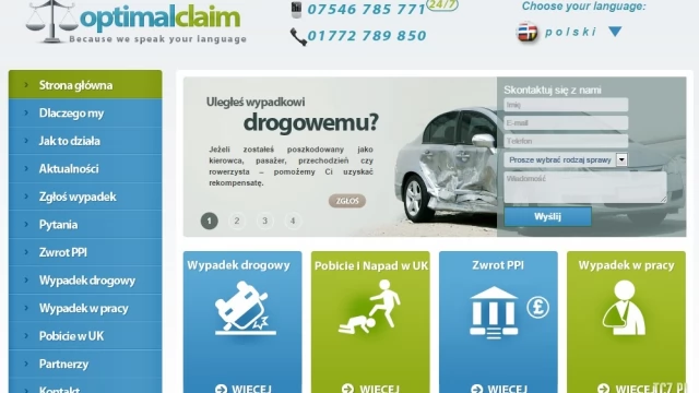 Tczew - Odszkodowania w UK