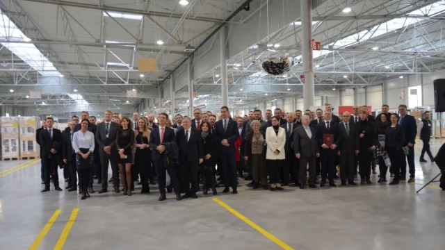 Tczew - Największa fabryka okien w Polsce z nowym Centrum Dystrybucyjnym