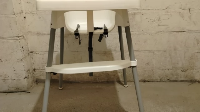 Tczew - Krzesełko IKEA Antilop + TACKA + PODNÓŻEK