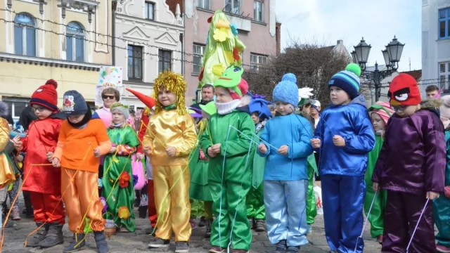 Tczew - A w Tczewie już wiosna!