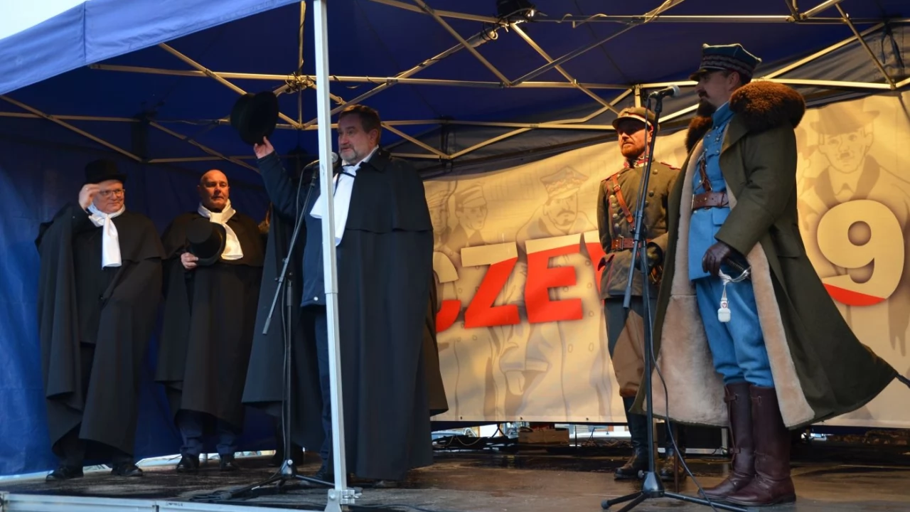 Tczew - 103 lata temu generał Haller wkroczył do Tczewa