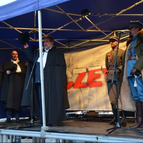 Tczew - 103 lata temu generał Haller wkroczył do Tczewa