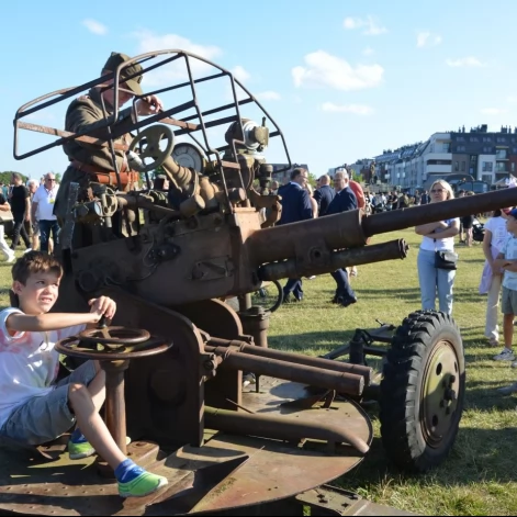 Tczew - Piknik Historyczno-Militarny w rocznicę wybuchu wojny