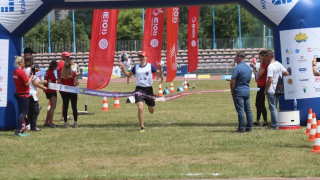 Tczew - Ogólnopolska Olimpiada Młodzieży w 2-3 boju nowoczesnym