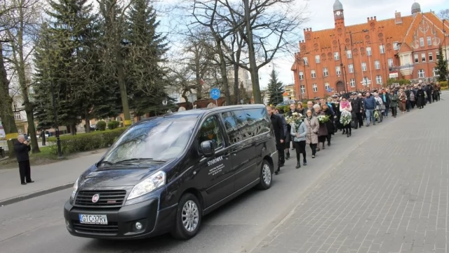 Tczew - Pożegnano Jerzego Kubickiego, Honorowego Obywatela Miasta Tczewa