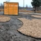 Tczew - Skwerek do rekreacji nad Kanałem Młyńskim