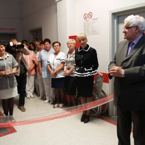 Tczew - Oddanie zmodernizowanego budynku Szpitala Rehabilitacyjnego
