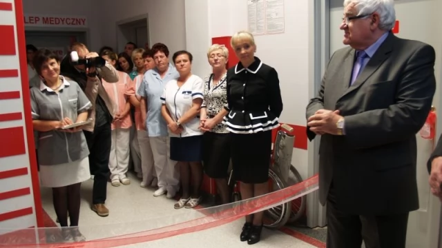 Tczew - Oddanie zmodernizowanego budynku Szpitala Rehabilitacyjnego