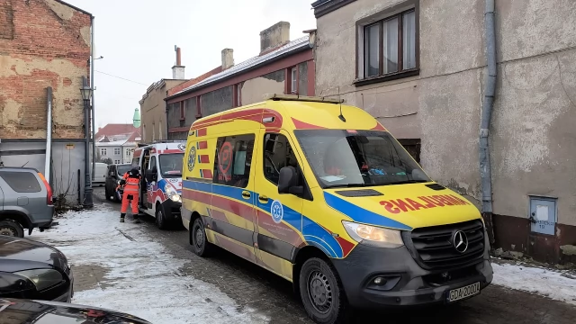 Tczew - Pożar na ulicy Lipowej w Tczewie - jedna osoba nie żyje