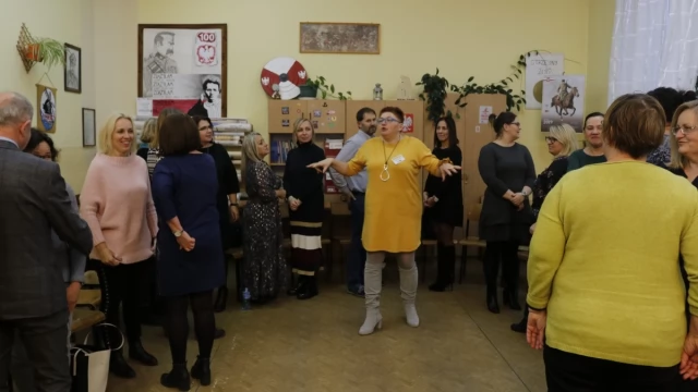 Tczew - Nauczyciele o motywacji na konferencji w I LO