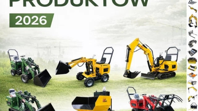 Tczew - Elektryczna E Ładowarka E Koparka NOWE 2026 | Pros