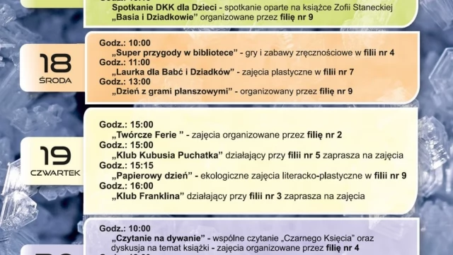 Tczew - Ferie z Miejską Biblioteką Publiczną