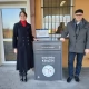 Tczew - Czytelnicy Gminnej Biblioteki Publicznej w Swarożynie mogą korzystać z wrzutni do książek