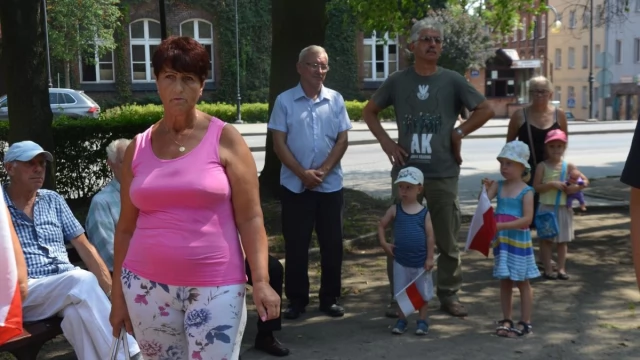 Tczew - Tczew pamięta o bohaterach Powstania Warszawskiego