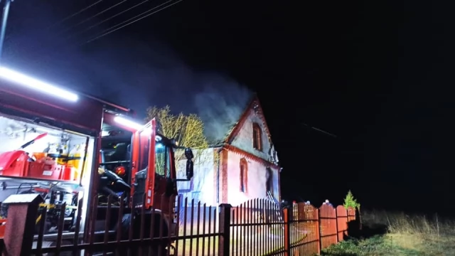 Tczew - Tym zajmowali się strażacy