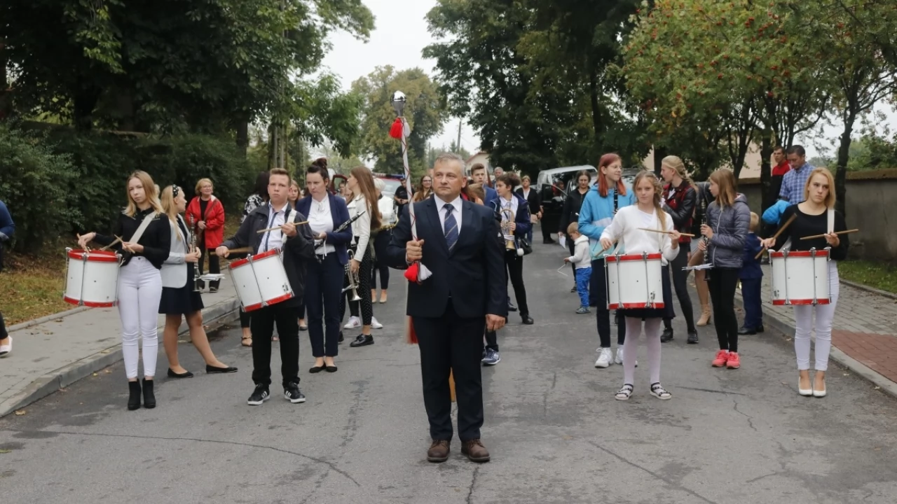 Tczew - Tczewianie na odpuście w Piasecznie