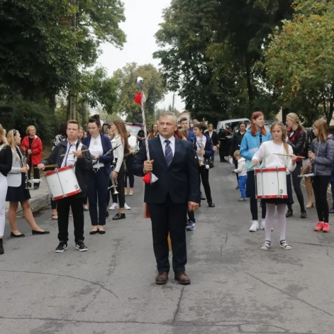 Tczew - Tczewianie na odpuście w Piasecznie