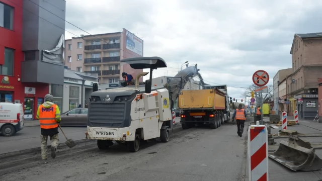 Tczew - Uwaga na zmiany w organizacji ruchu. Ruszył remont Gdańskiej