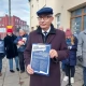 Tczew - "Cześć Platformo". Działacze PiS przed biurem PO. Co się stało?