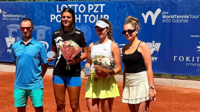 Tczew - ITF Rokitki Park Open. Udany występ Weroniki Ewald