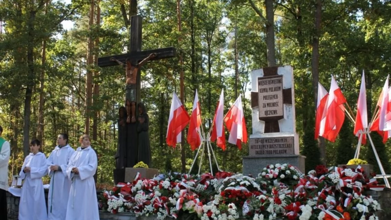 Tczew - Uroczystości w Szpęgawsku