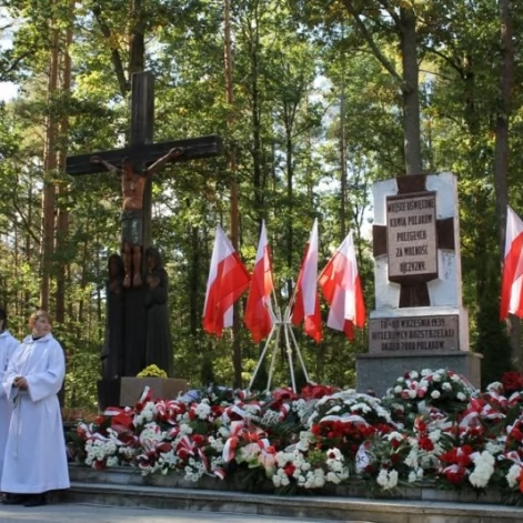Tczew - Uroczystości w Szpęgawsku