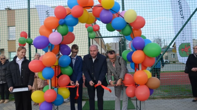 Tczew - Nowe boisko w Miłobądzu