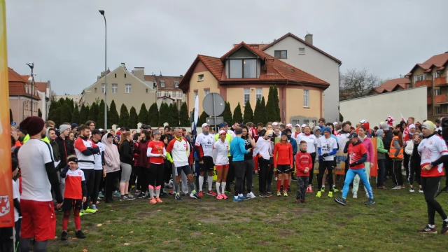 Tczew - Parkrun Tczew na biało-czerwono - świętujemy Niepodległość