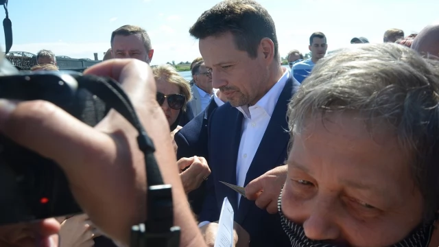 Tczew - Rafał Trzaskowski: "Zadbam, by Most Tczewski stał się filią Muzeum II Wojny Światowej"
