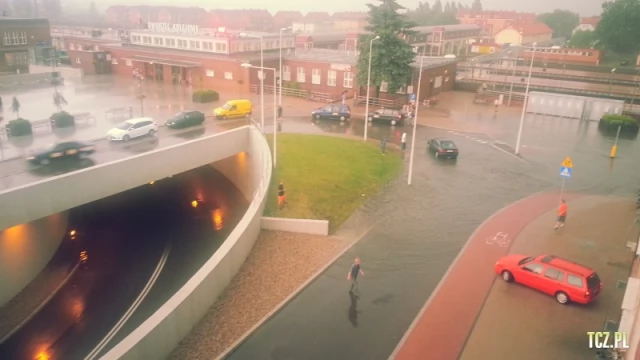 Tczew - Tczew po burzy cd.