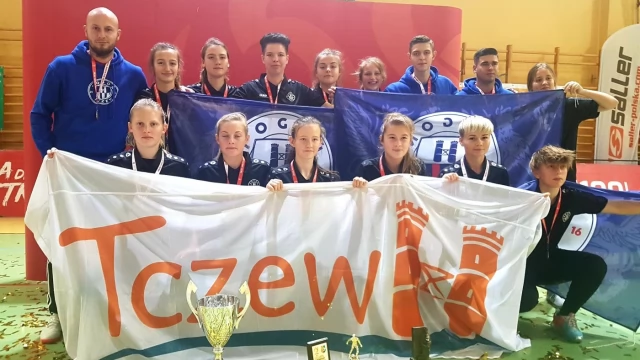 Tczew - Brązowe Młodzieżowe Mistrzostwa Polski w futsalu U18