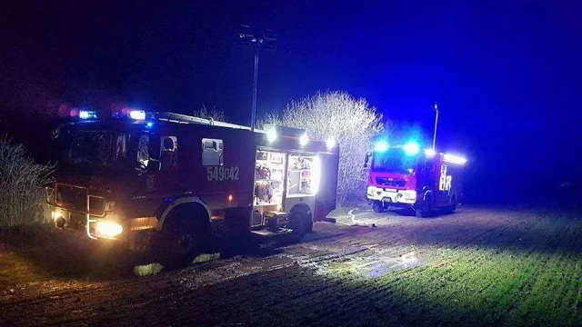Tczew - Płonął użytek ekologiczny! Najprawdopodobniej podpalenie 