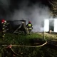 Tczew - Szerbięcin. Jedna osoba poszkodowana w pożarze