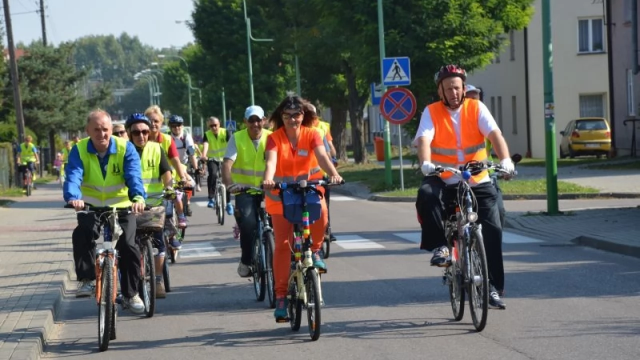 Tczew - Rowerzyści przejechali ulicami Tczewa