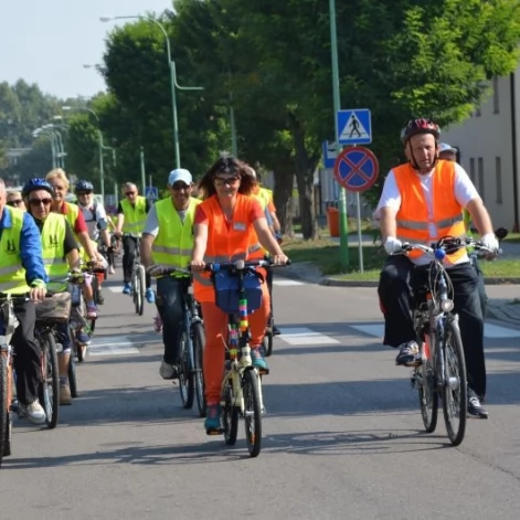 Tczew - Rowerzyści przejechali ulicami Tczewa