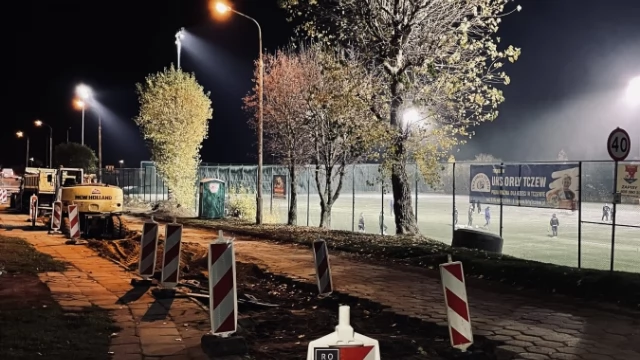 Tczew - Ul. Ceglarska. Tak było - tak jest