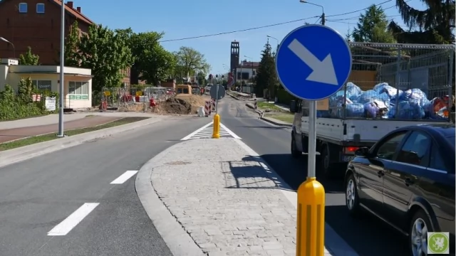 Tczew - Remont Gdańskiej. W najbliższych dniach zmiana organizacji ruchu