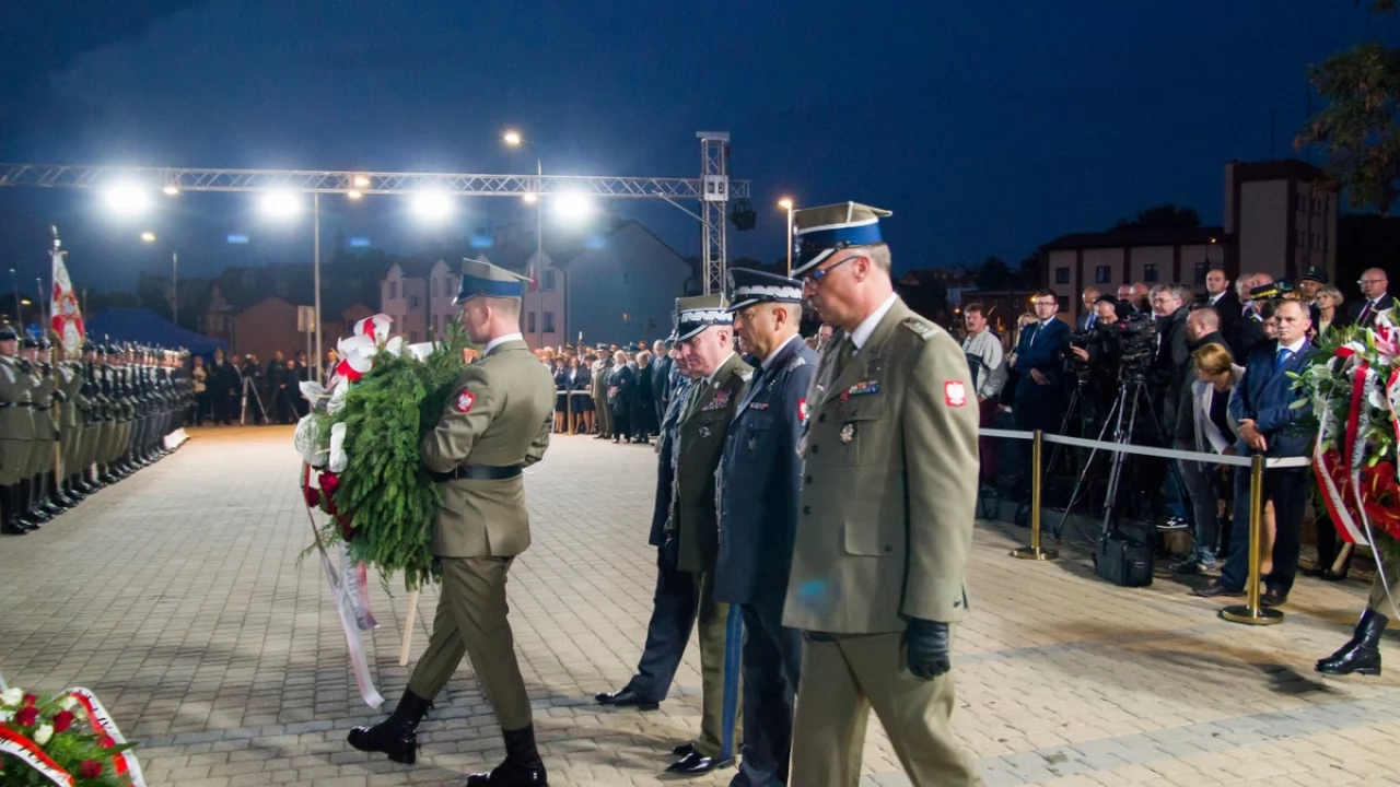 Tczew - 79. rocznica wybuchu II wojny światowej z udziałem prezydenta RP, Andrzeja Dudy