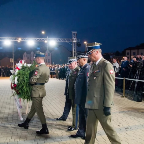 Tczew - 79. rocznica wybuchu II wojny światowej z udziałem prezydenta RP, Andrzeja Dudy