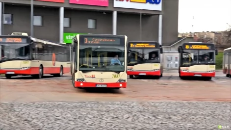 Tczew - Gryf kontra miasto. Sprawa przetargu na komunikację trafiła do KIO