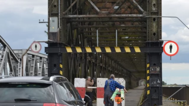 Tczew - Plac budowy przekazany. Koniec z przechodzeniem przez most
