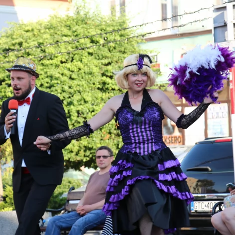 Tczew - "Operetka na WYNOS!" na placu Hallera