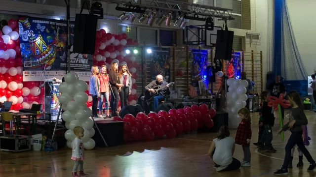 Tczew - 27 Finał WOŚP w Szkole Podstawowej w Dąbrówce. Się działo!