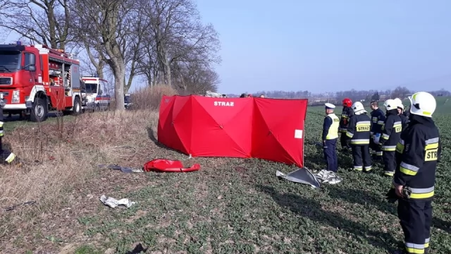 Tczew - Auto wjechało w drzewo. Nie żyje kierowca